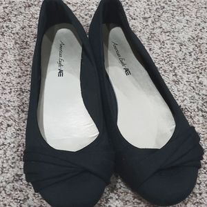 American Eagle Black flats